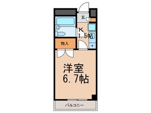 理光マンションの物件間取画像